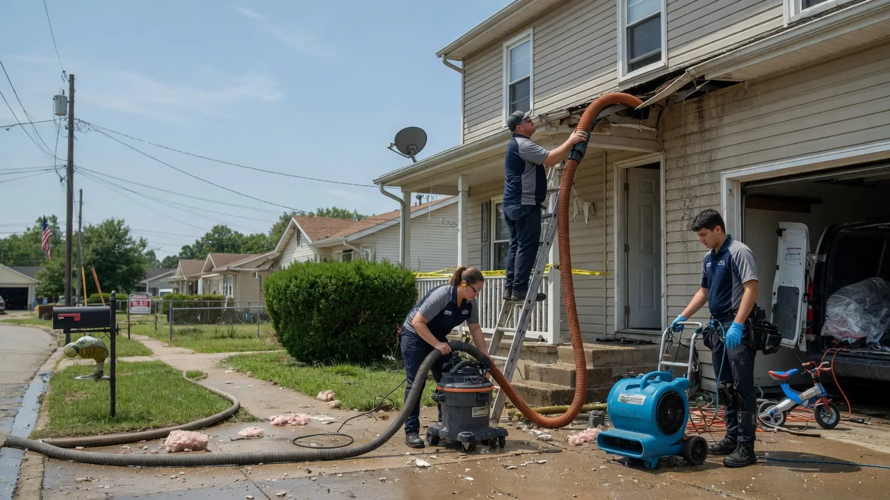 Water Damage Restoration in Milesburg, PA near me